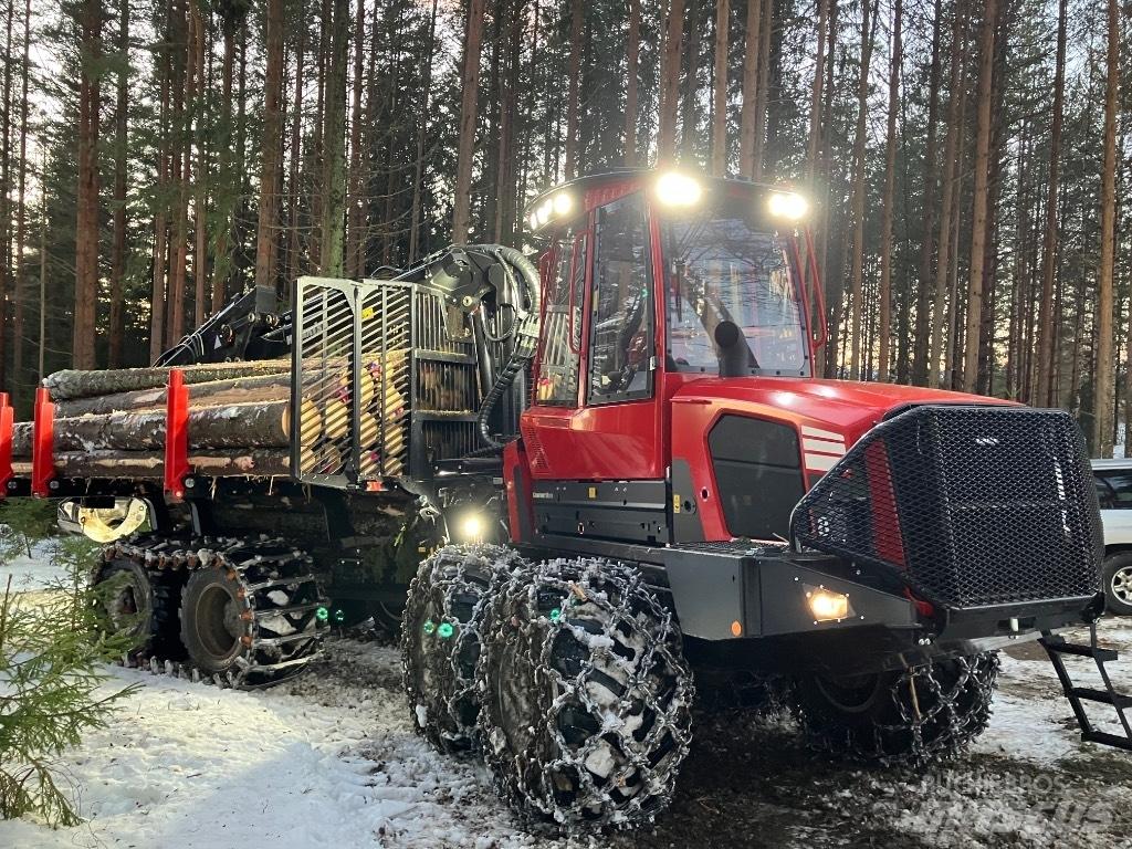 Komatsu 875 Vyvážecí traktory