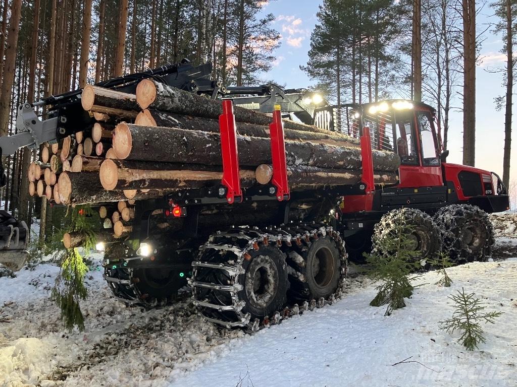 Komatsu 875 Vyvážecí traktory
