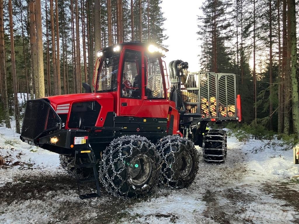 Komatsu 875 Vyvážecí traktory