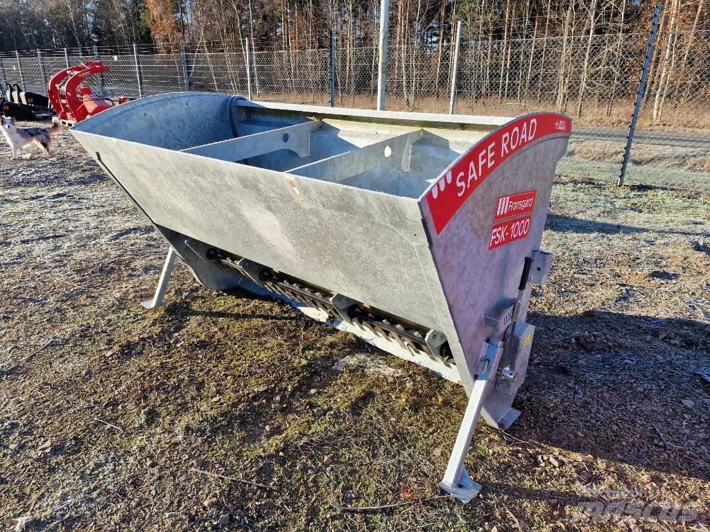 Fransgård FSK 1000 Sypače písku a soli