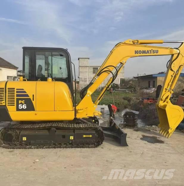 Komatsu PC56-7 Mini rýpadla < 7t