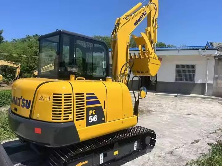 Komatsu PC56-7 Mini rýpadla < 7t