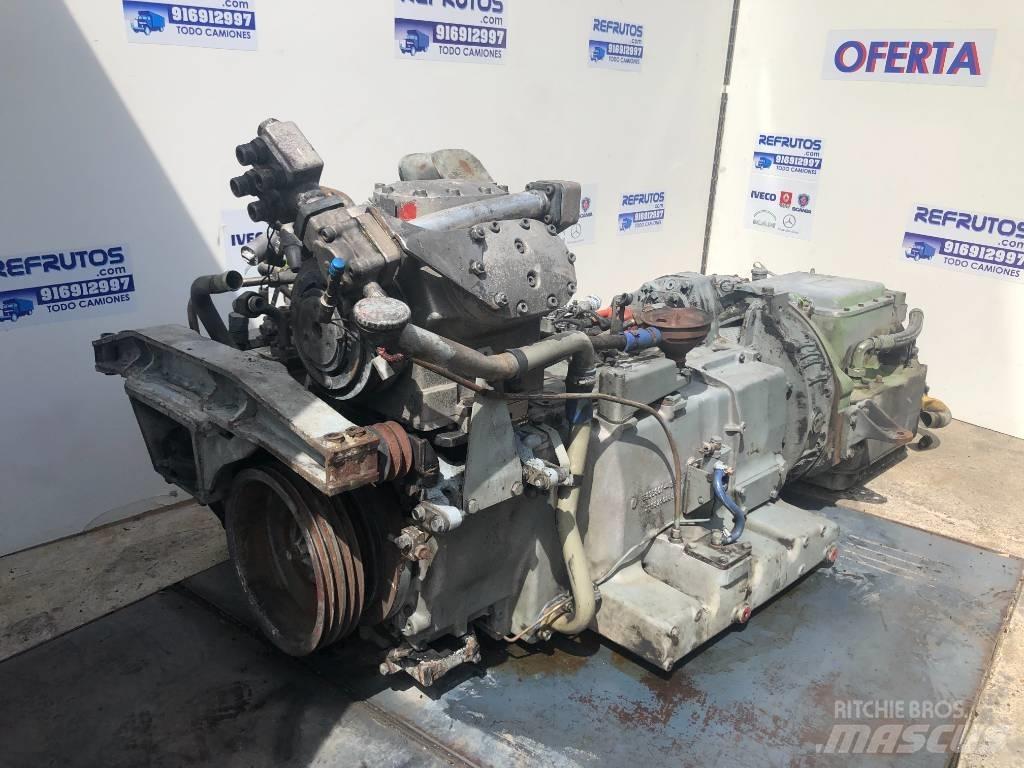 MAN E2866 DUH 02 Motory