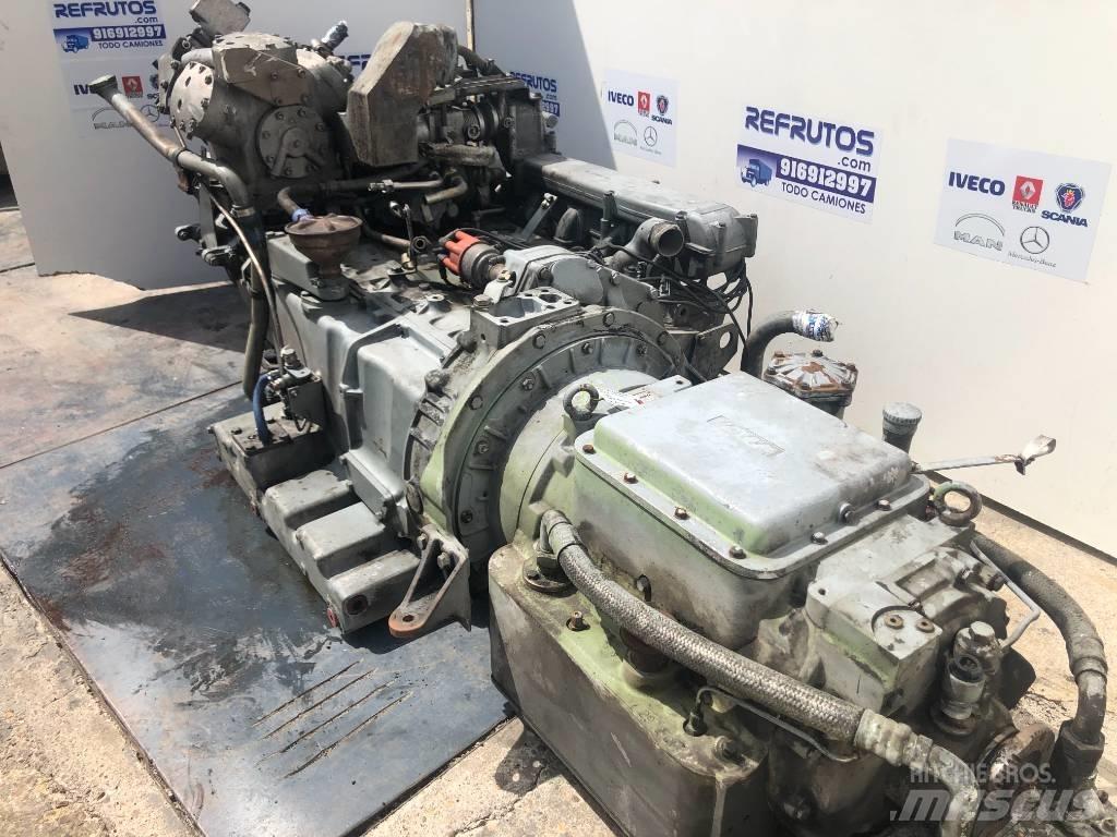 MAN E2866 DUH 02 Motory