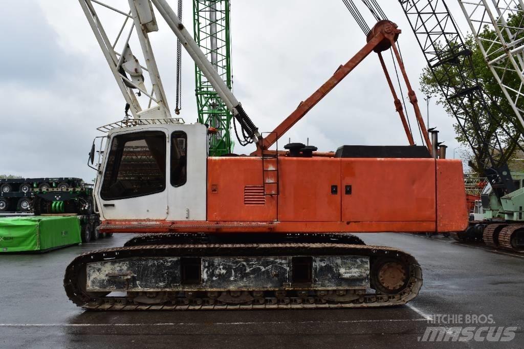Liebherr HS843HD Pásové jeřáby