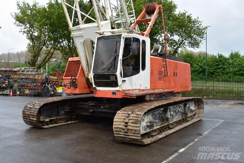 Liebherr HS843HD Pásové jeřáby
