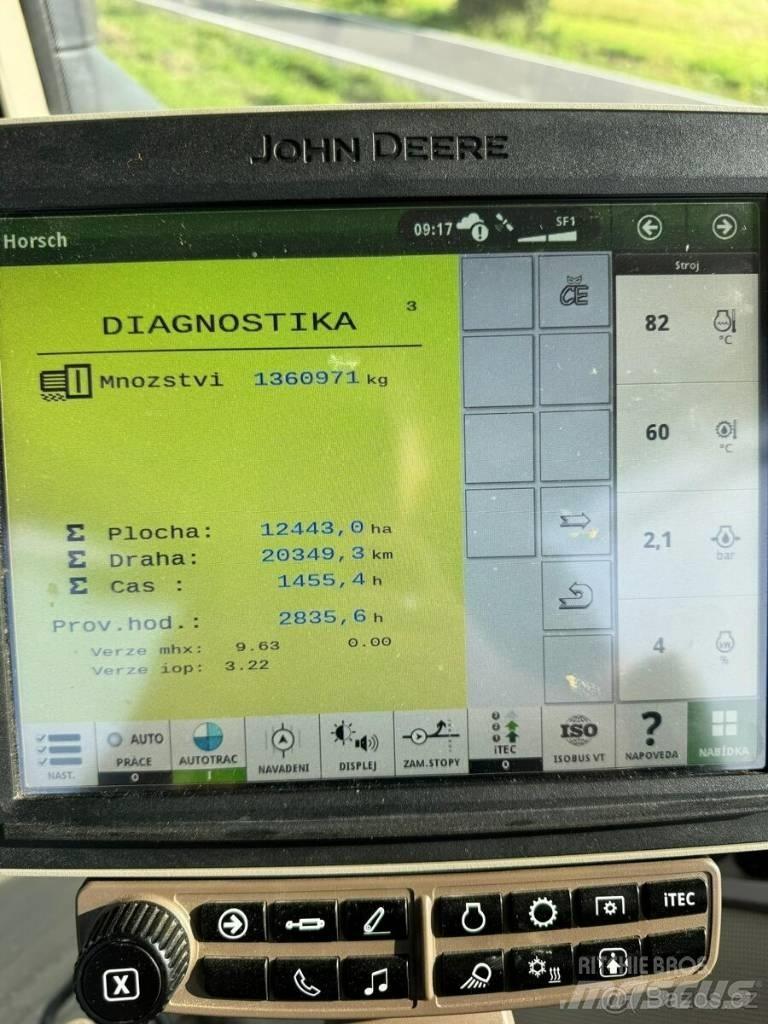 Horsch Pronto 6 DC Mechanické secí stroje