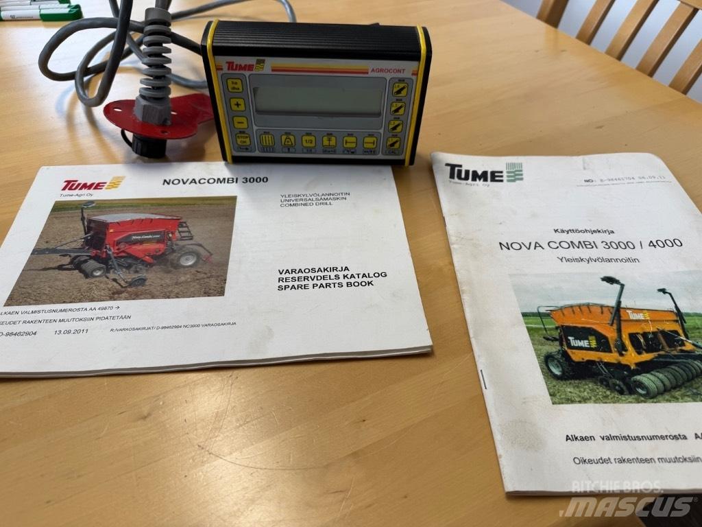 Tume Novacombi3000 Kombinované secí stroje