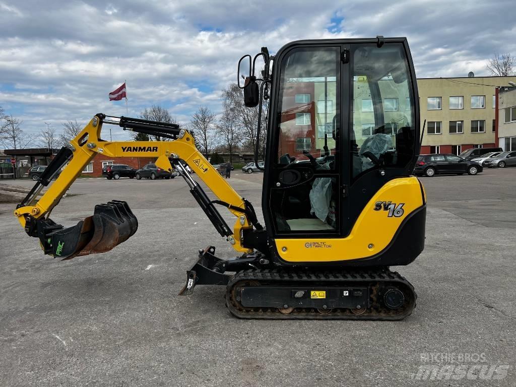 Yanmar SV 16 Mini rýpadla < 7t