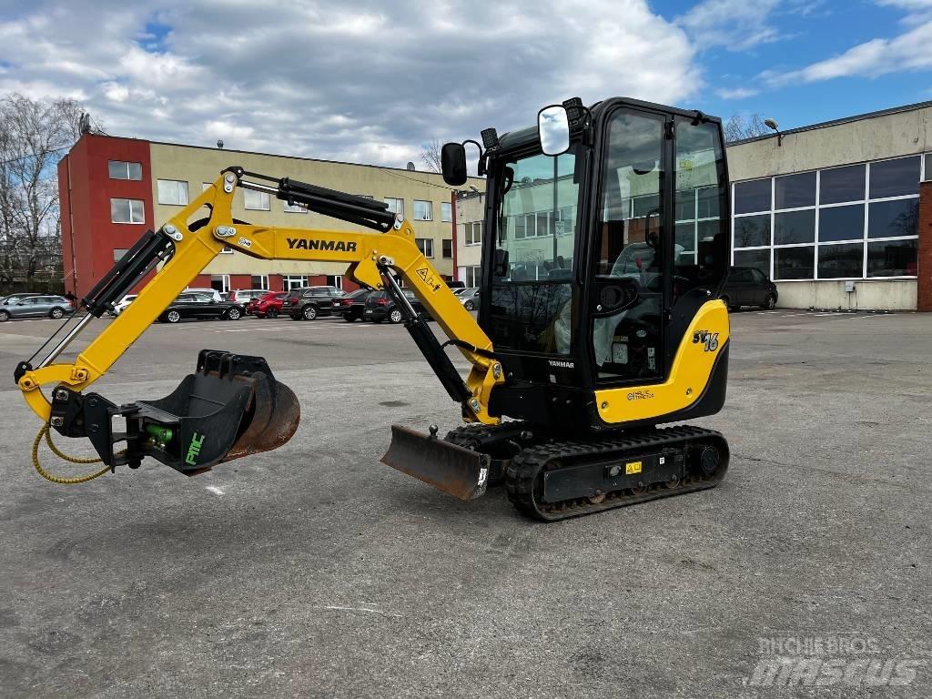 Yanmar SV 16 Mini rýpadla < 7t
