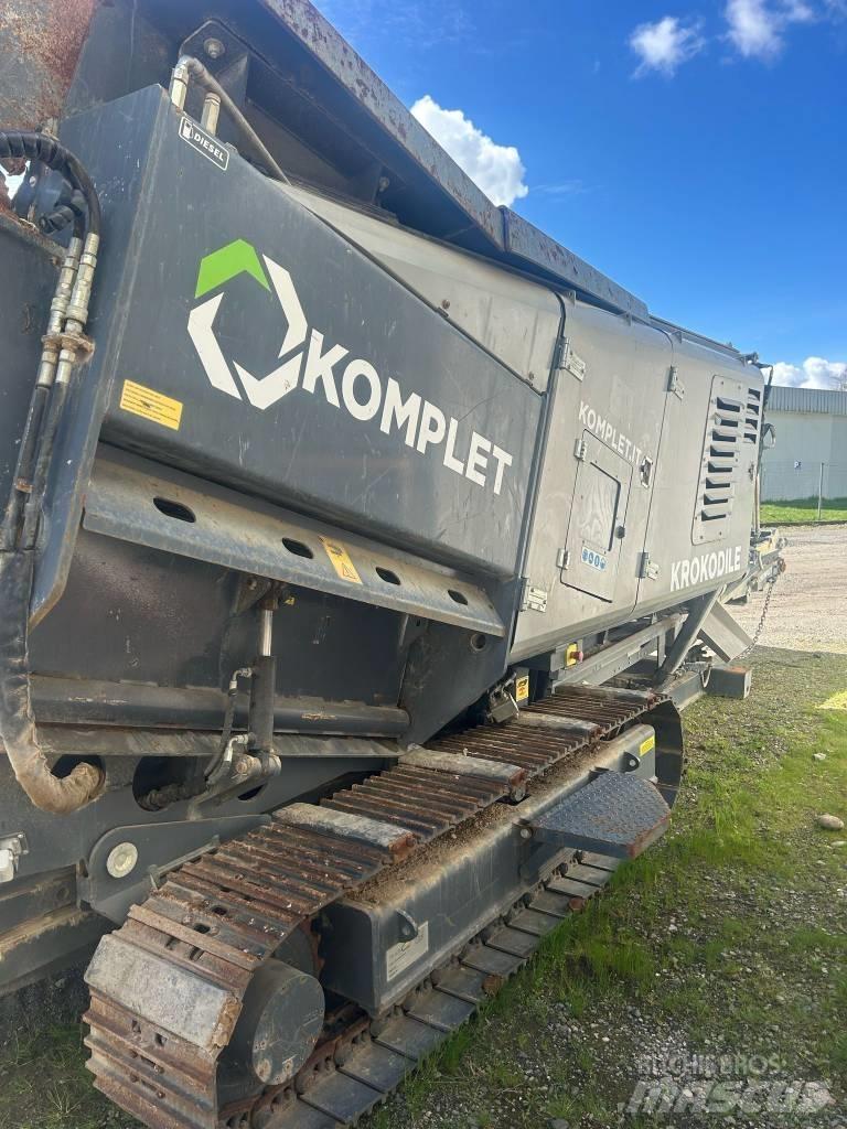 Komplet KROKODILE Drtiče odpadu