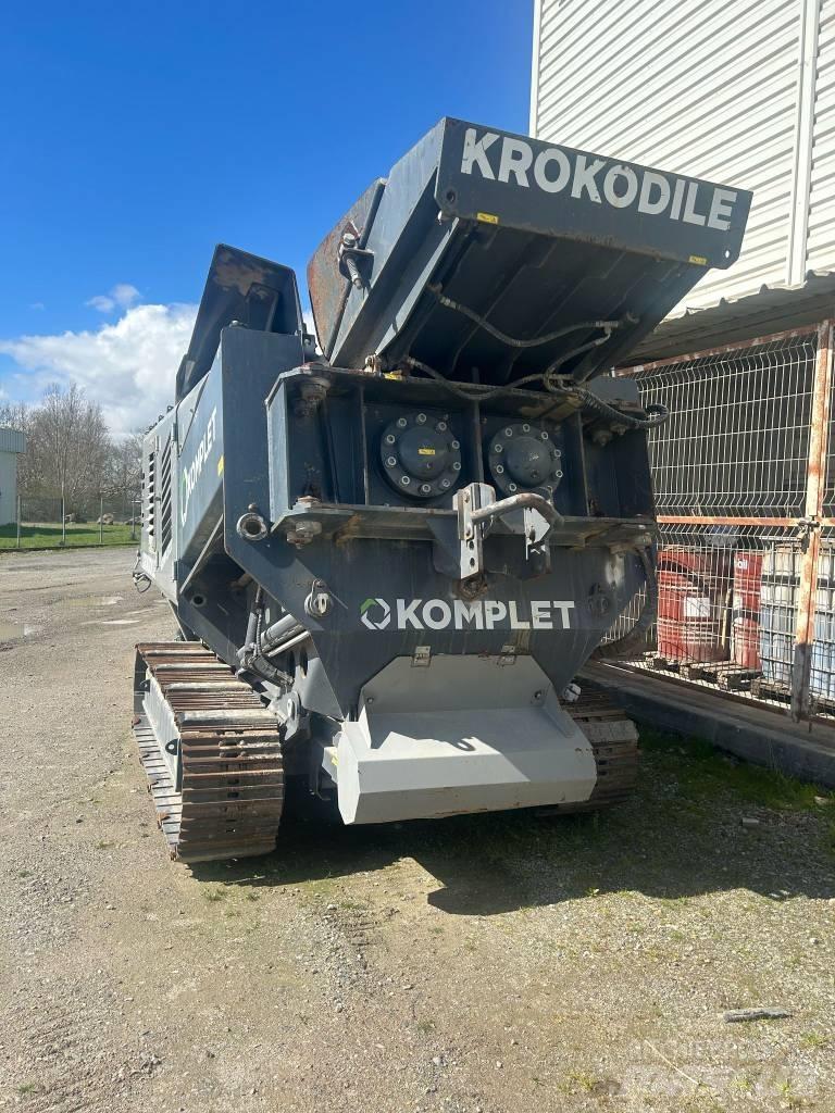 Komplet KROKODILE Drtiče odpadu