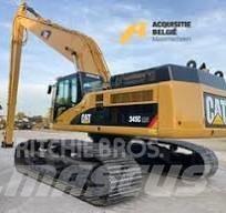CAT CAT345C Midi rýpadla 7t - 12t