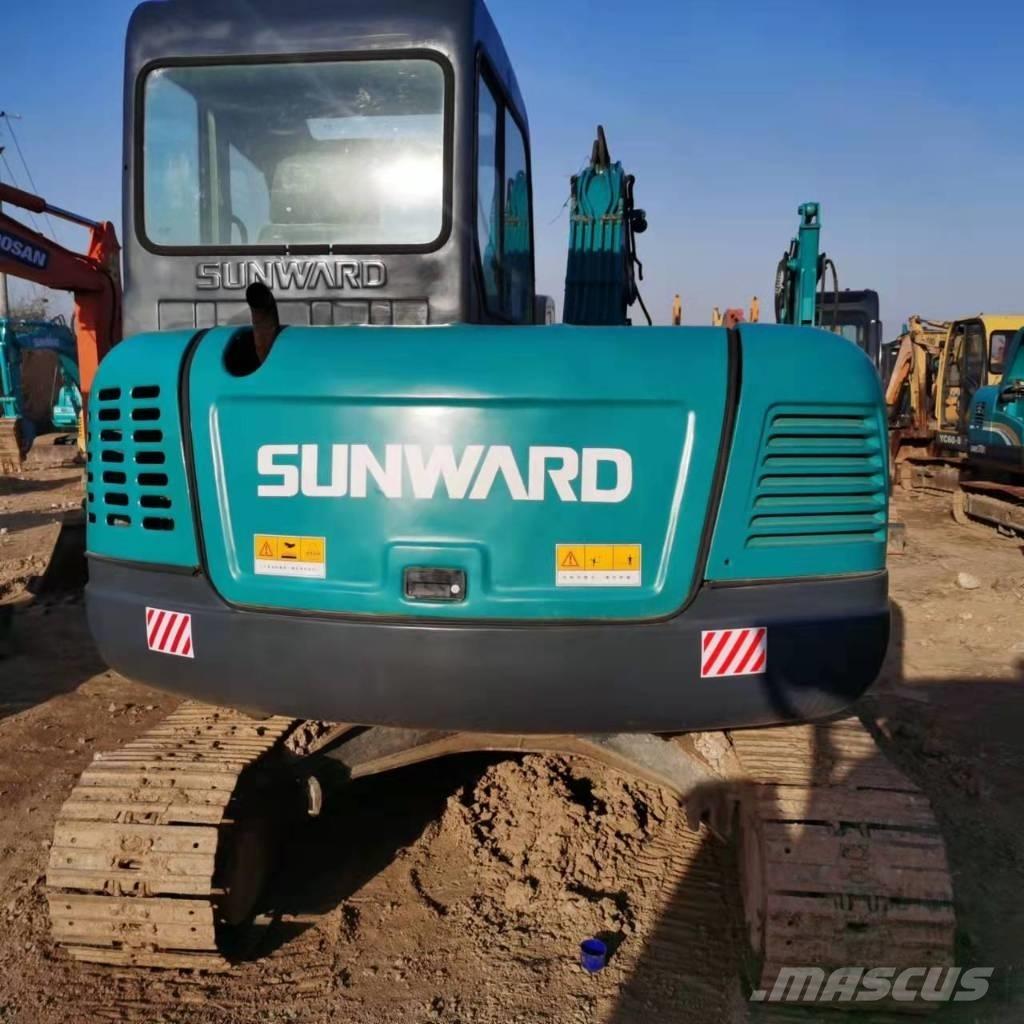 Sunward SWE80E Midi rýpadla 7t - 12t