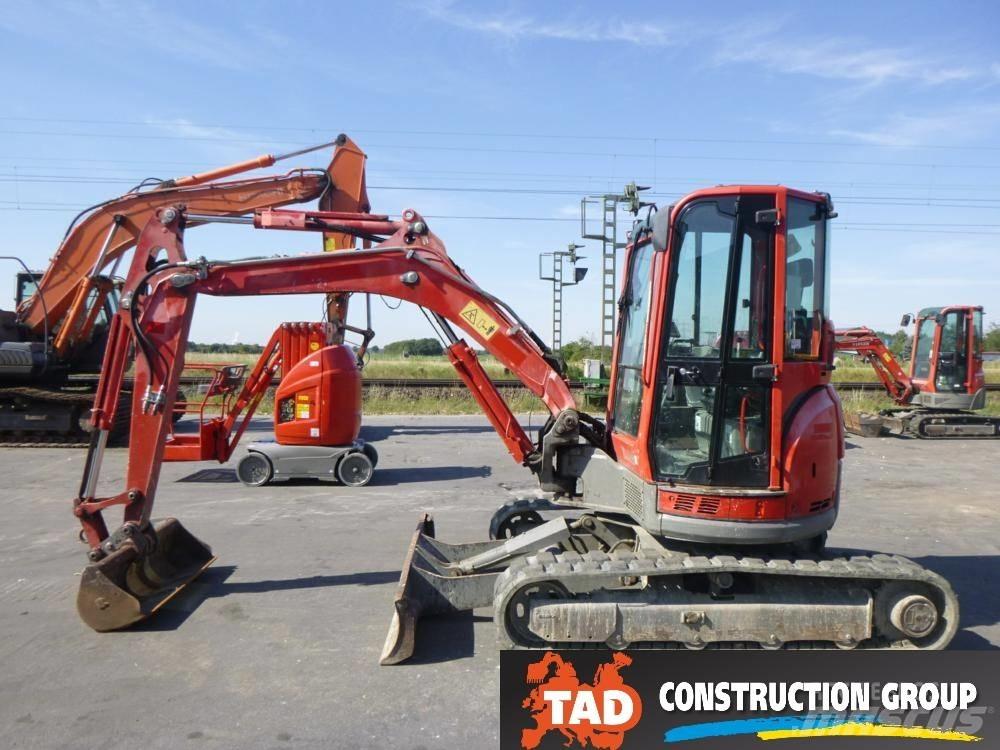 Yanmar Vio 50 U Mini rýpadla < 7t