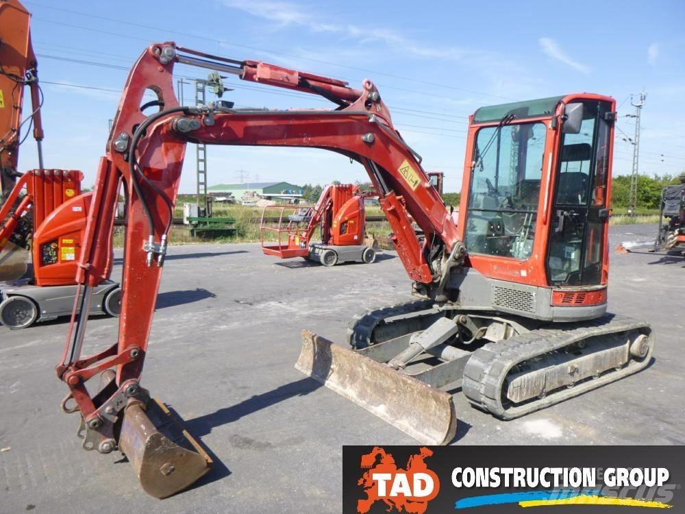 Yanmar Vio 50 U Mini rýpadla < 7t