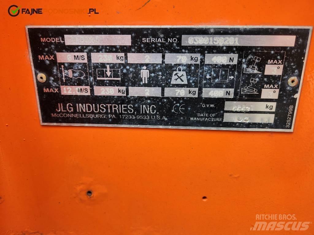 JLG M 450 AJ Kloubové plošiny