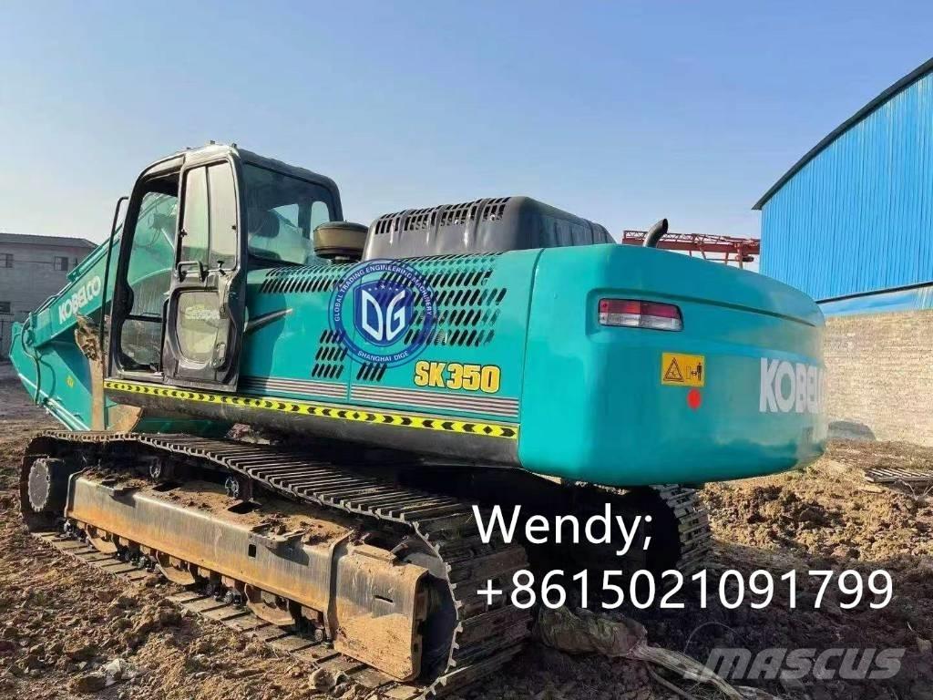 Kobelco SK 350 Pásová rýpadla