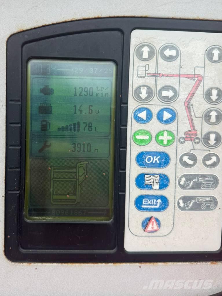 Manitou ATJ 200 Kloubové plošiny