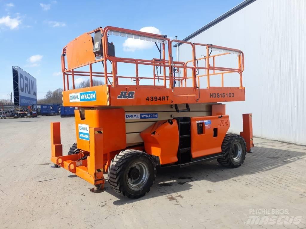 JLG 4394 RT Nůžková zvedací plošina