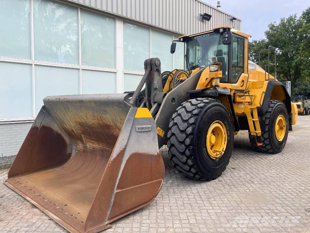 Volvo L 180 H        2015 Kolové nakladače