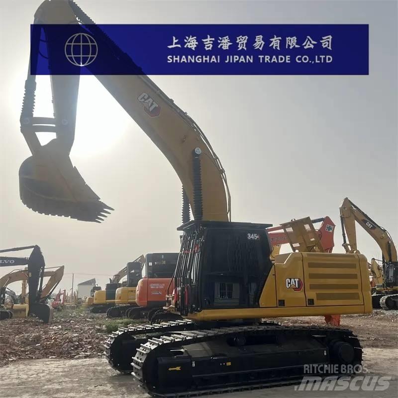 CAT 345 G C Pásová rýpadla