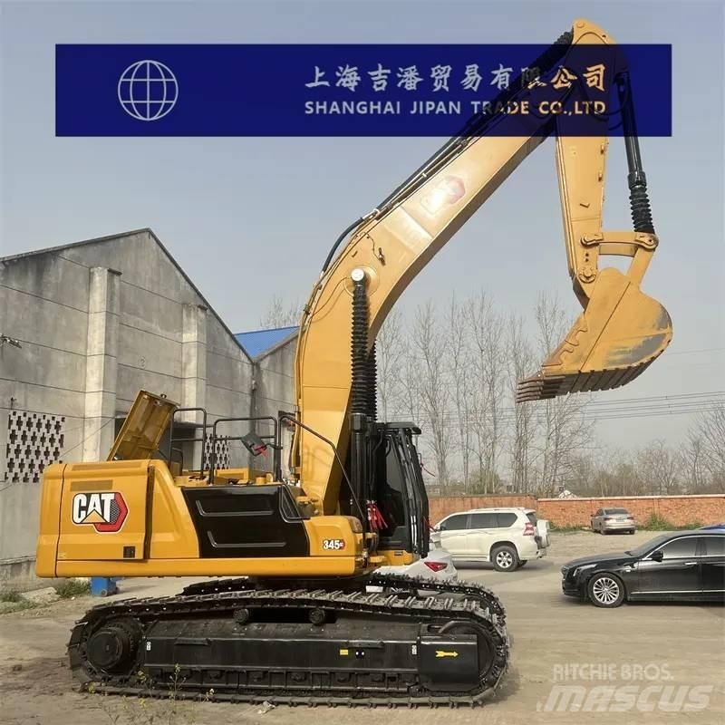 CAT 345 G C Pásová rýpadla