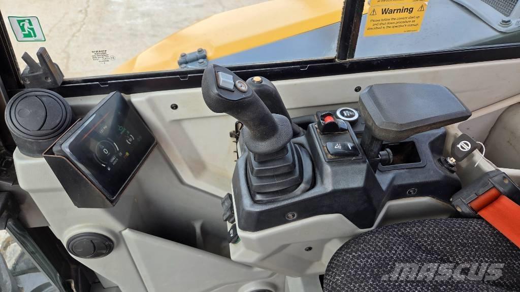 Volvo ECR 58 Mini rýpadla < 7t