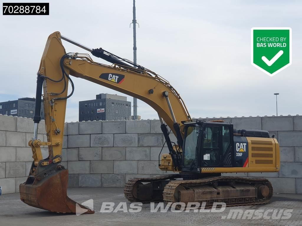 CAT 336 F L Pásová rýpadla
