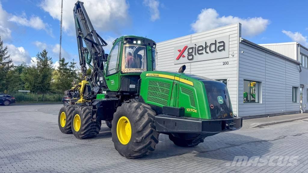 John Deere 1070 E Harvestory
