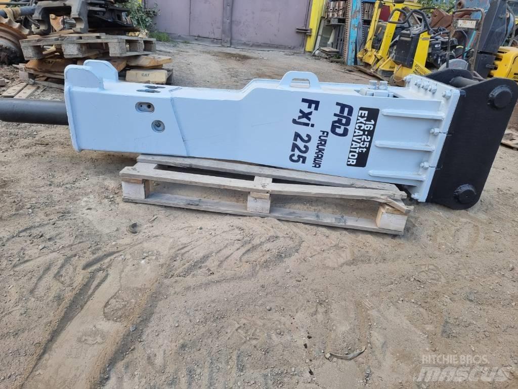 Furukawa FXJ 225 Bourací kladiva / Sbíječky