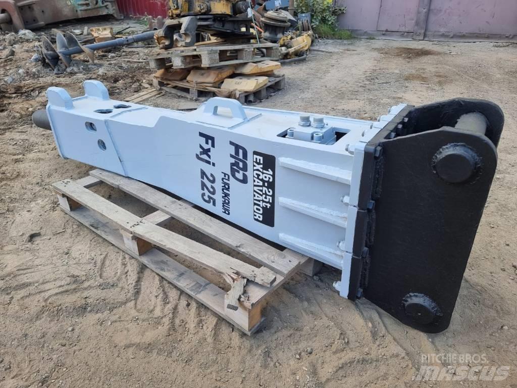 Furukawa FXJ 225 Bourací kladiva / Sbíječky