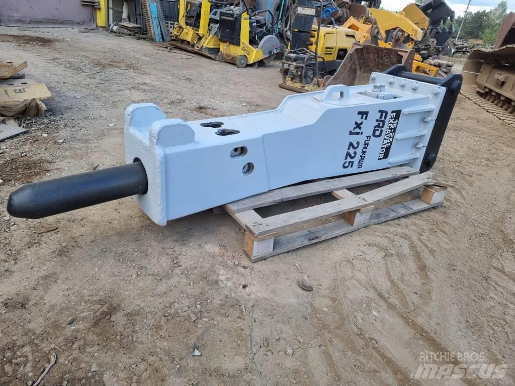Furukawa FXJ 225 Bourací kladiva / Sbíječky