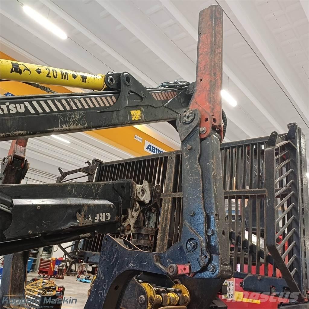 Komatsu 855.1 Další komponenty