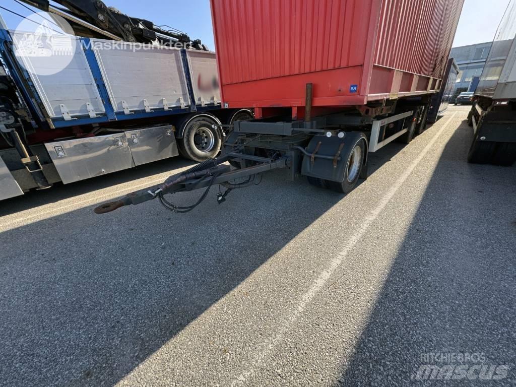 Lagab 5530-3-TC-LSC Kontejnerové přívěsy