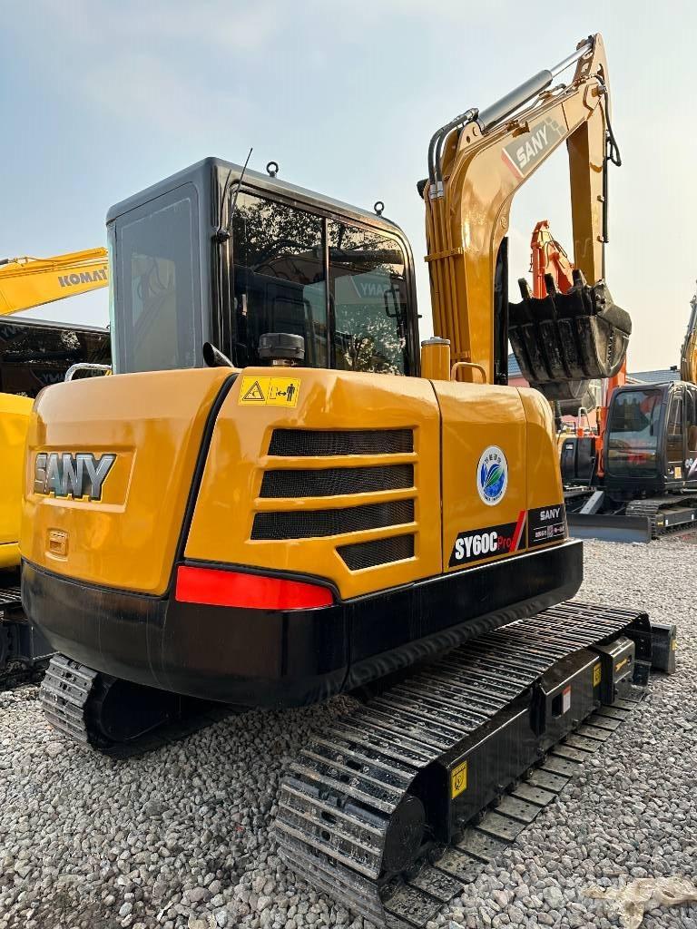 Sany SY60C Mini rýpadla < 7t