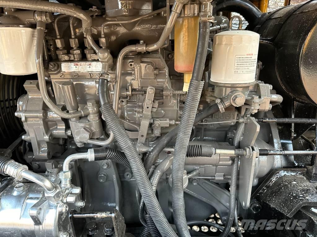 Sany SY60C Mini rýpadla < 7t