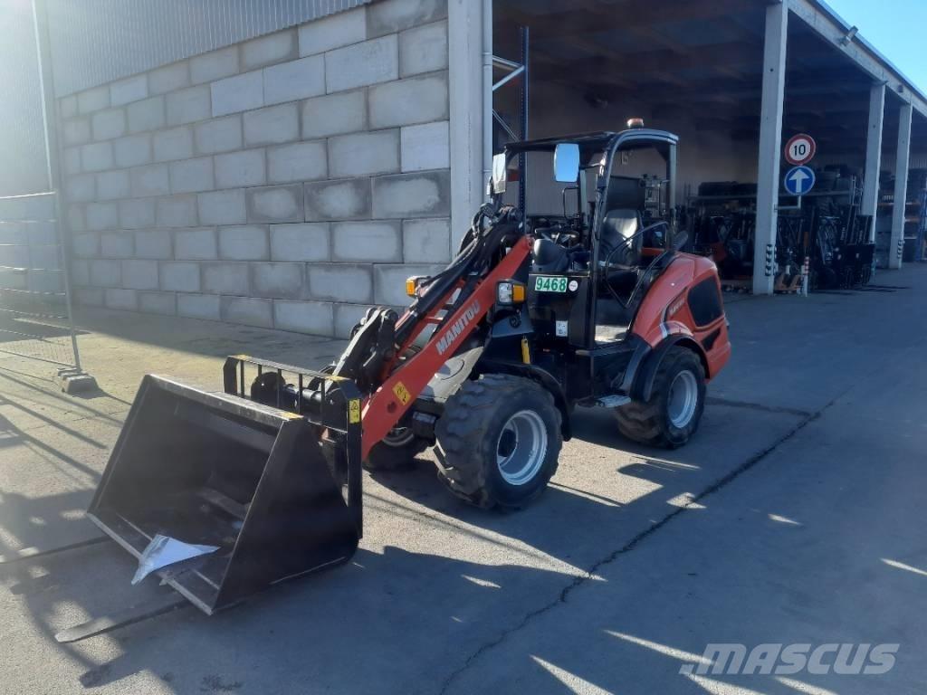 Manitou MLA 5-50 H Víceúčelové nakladače