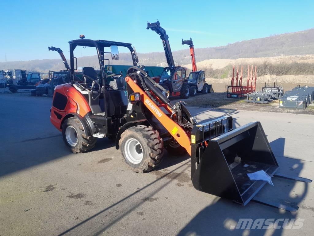 Manitou MLA 5-50 H Víceúčelové nakladače