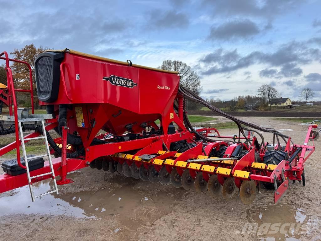 Väderstad Spirit600S Mechanické secí stroje