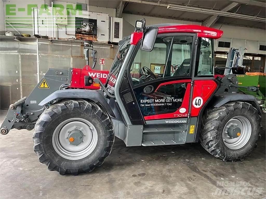 Weidemann t7042 Teleskopické nakladače pro zemědělství