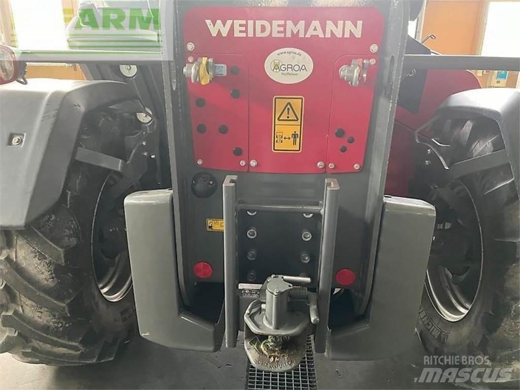 Weidemann t7042 Teleskopické nakladače pro zemědělství
