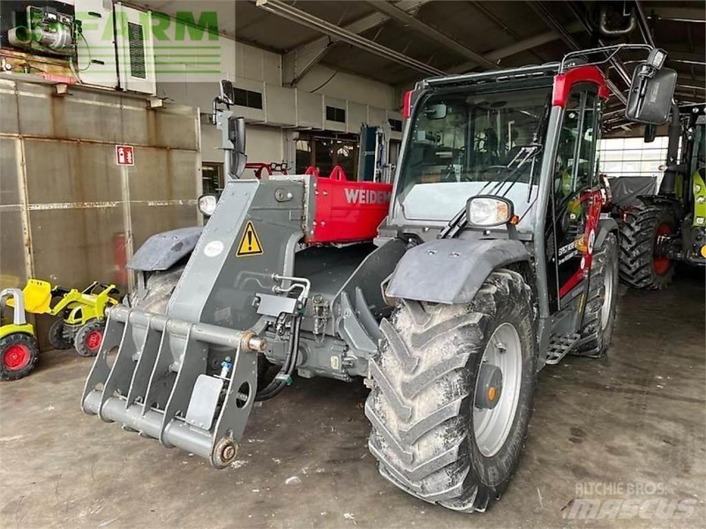 Weidemann t7042 Teleskopické nakladače pro zemědělství