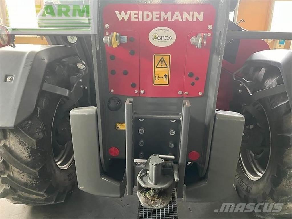 Weidemann t7042 Teleskopické nakladače pro zemědělství
