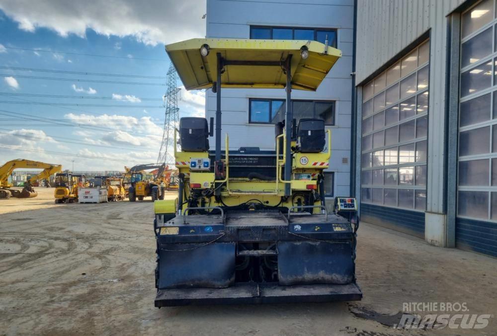 Ammann AFW 500 E Finišery