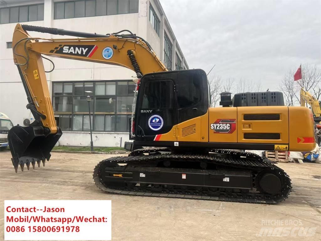 Sany SY 235 H Pásová rýpadla