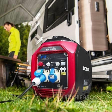 Honda EU32i Benzínové generátory