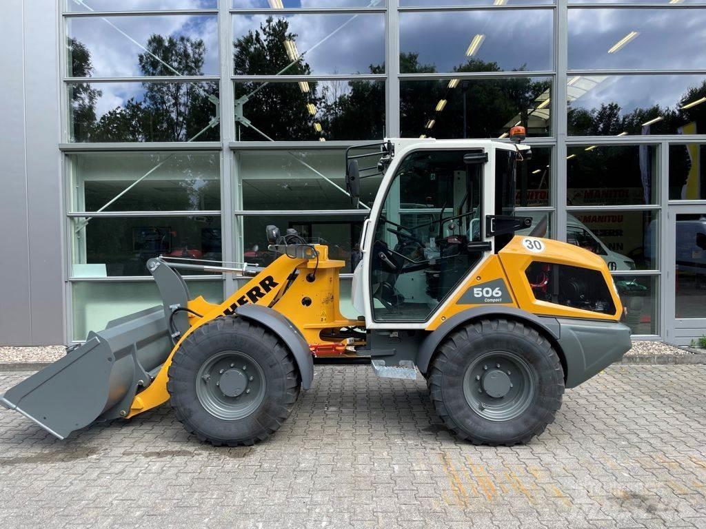 Liebherr L506 Kolové nakladače