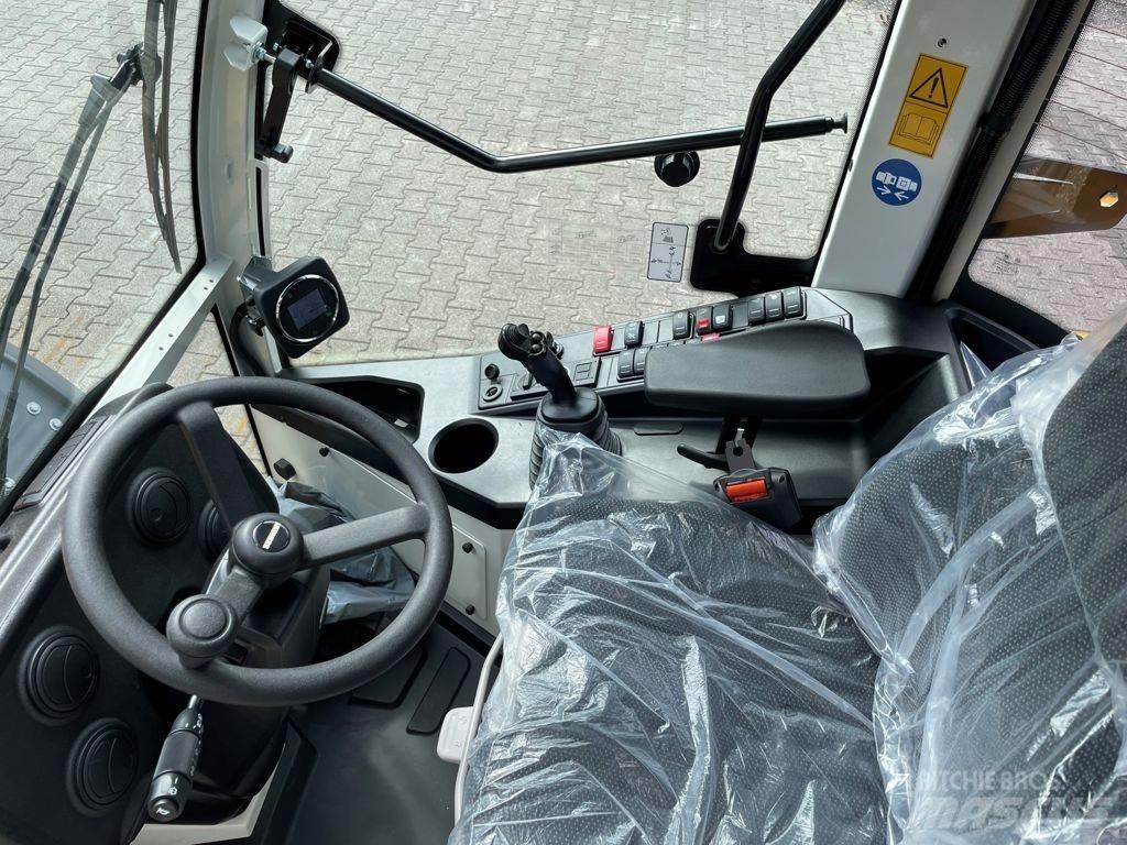 Liebherr L506 Kolové nakladače