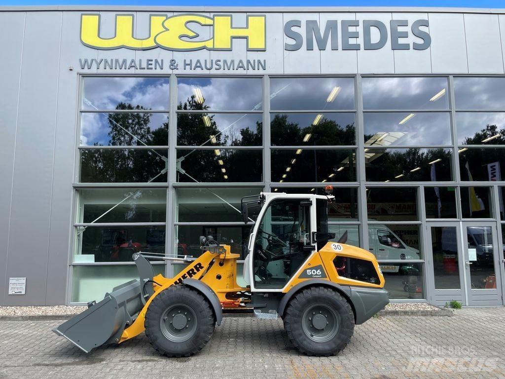 Liebherr L506 Kolové nakladače